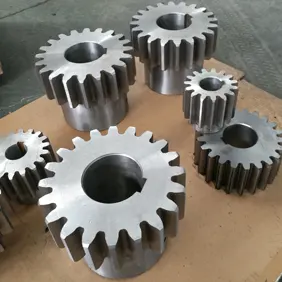 gear shaft slewing ring