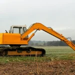 excavator slewing bearing